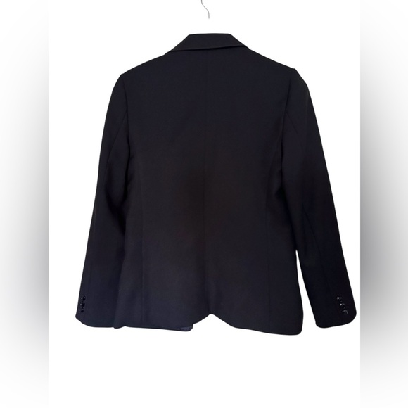 Ben Over Black Blazer Womens Sz 10 Modern Fit single Button - Picture 8 of 11